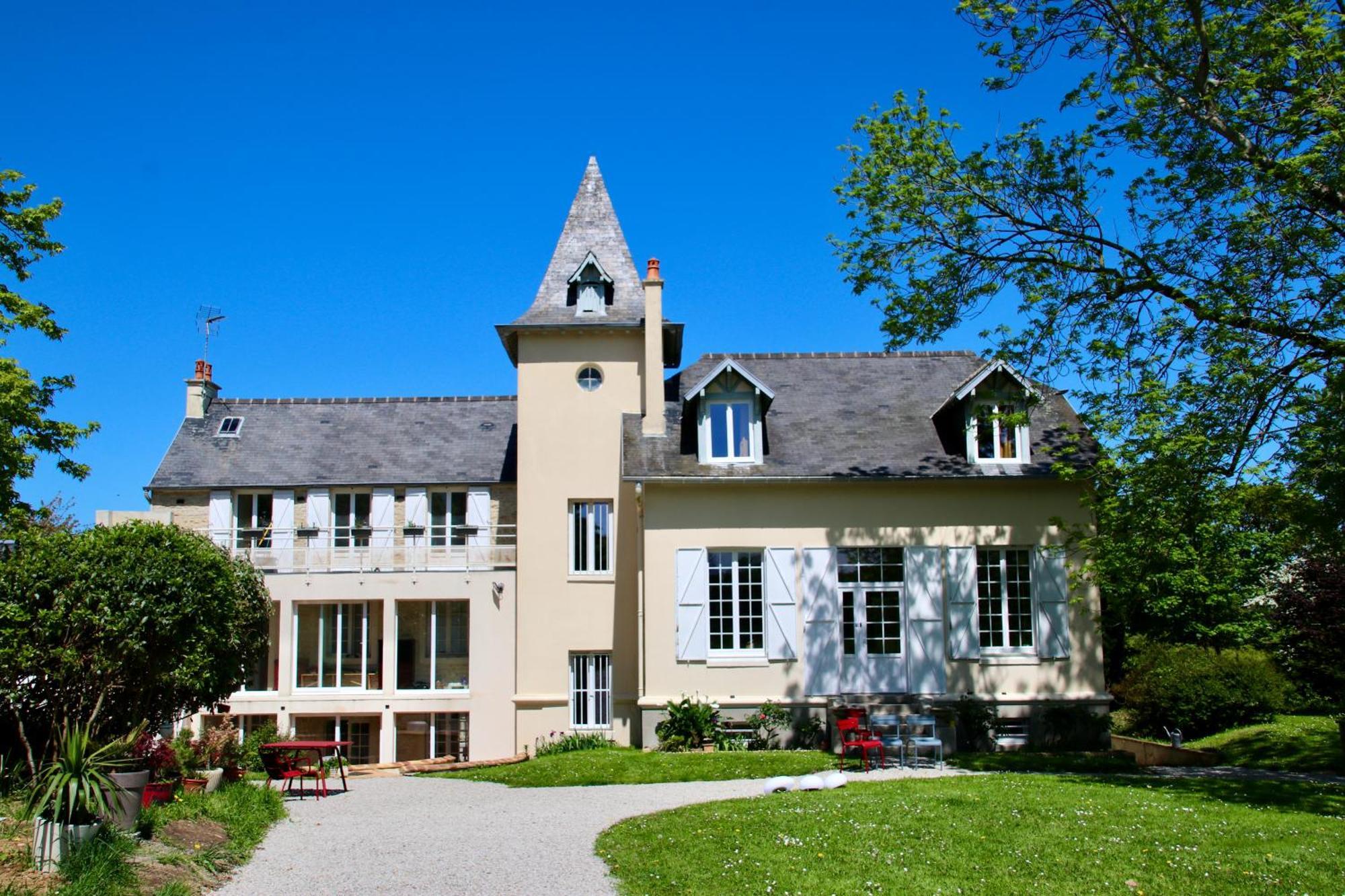 La Villa Mirabelle 2Min D'Arromanches-Les-Bains Tracy-sur-Mer Eksteriør billede