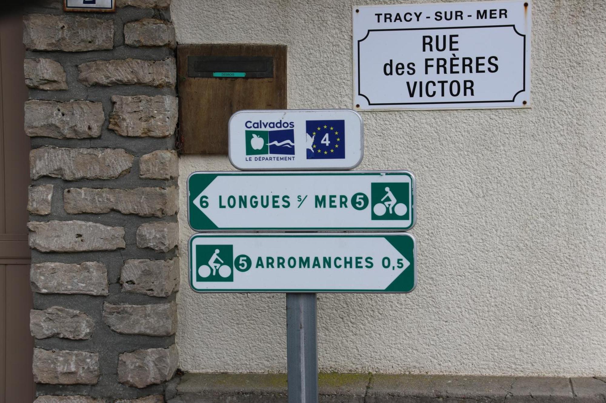 La Villa Mirabelle 2Min D'Arromanches-Les-Bains Tracy-sur-Mer Eksteriør billede